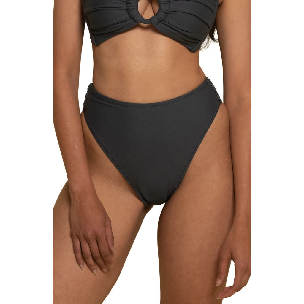 MONTCE Paula Bikini Bottoms in Charcoal