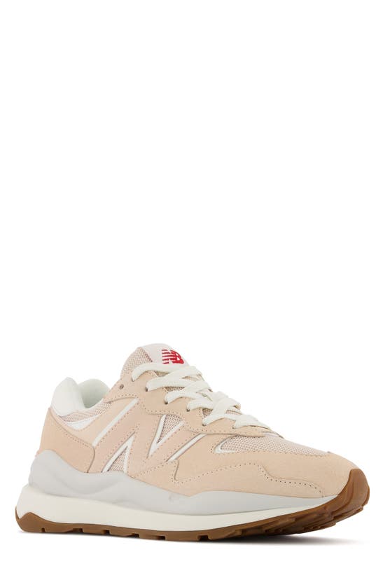 New Balance 57/40 Sneaker In Vintage Rose/ Sea Salt