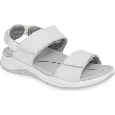 Ecco X-Trinsic Sandal, White