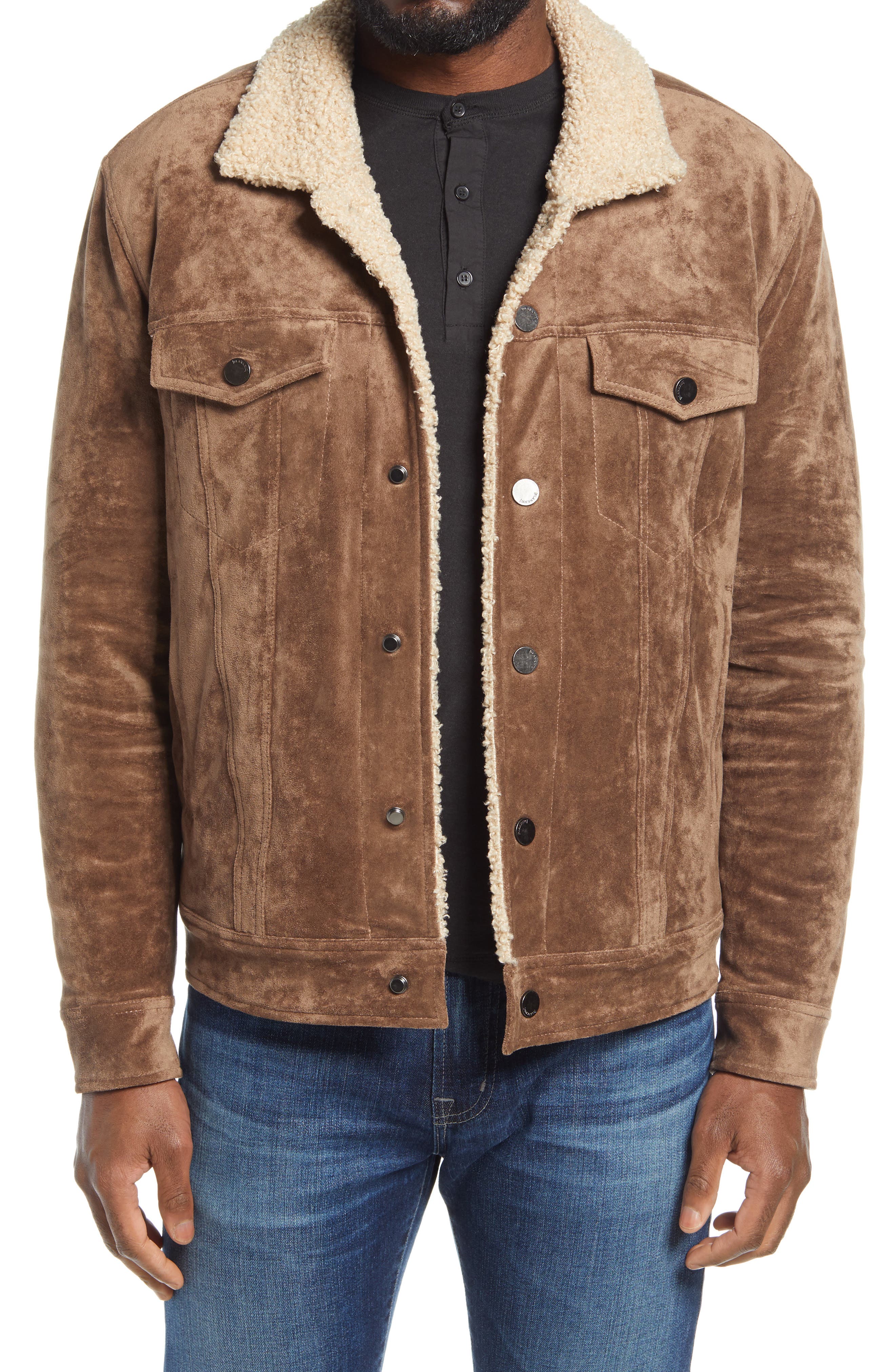 mens jackets with wool inside