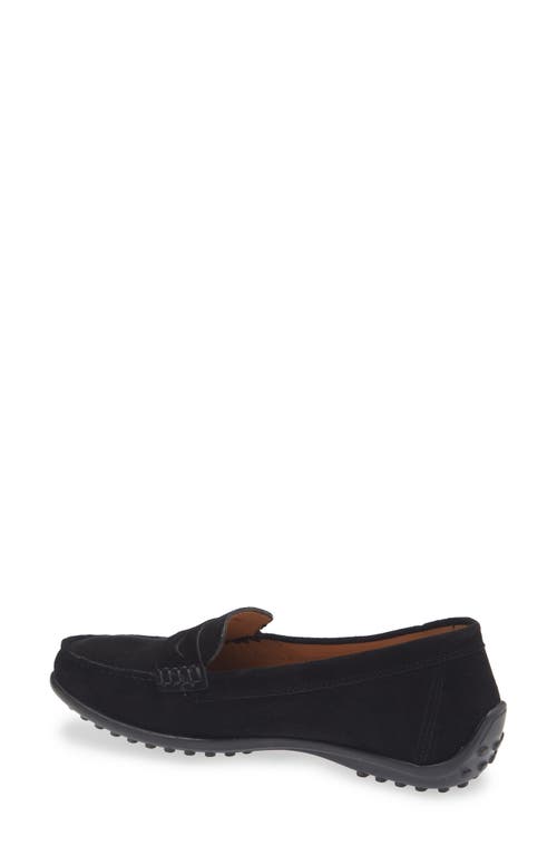 Shop The Flexx Winter Penny Loafer In Black