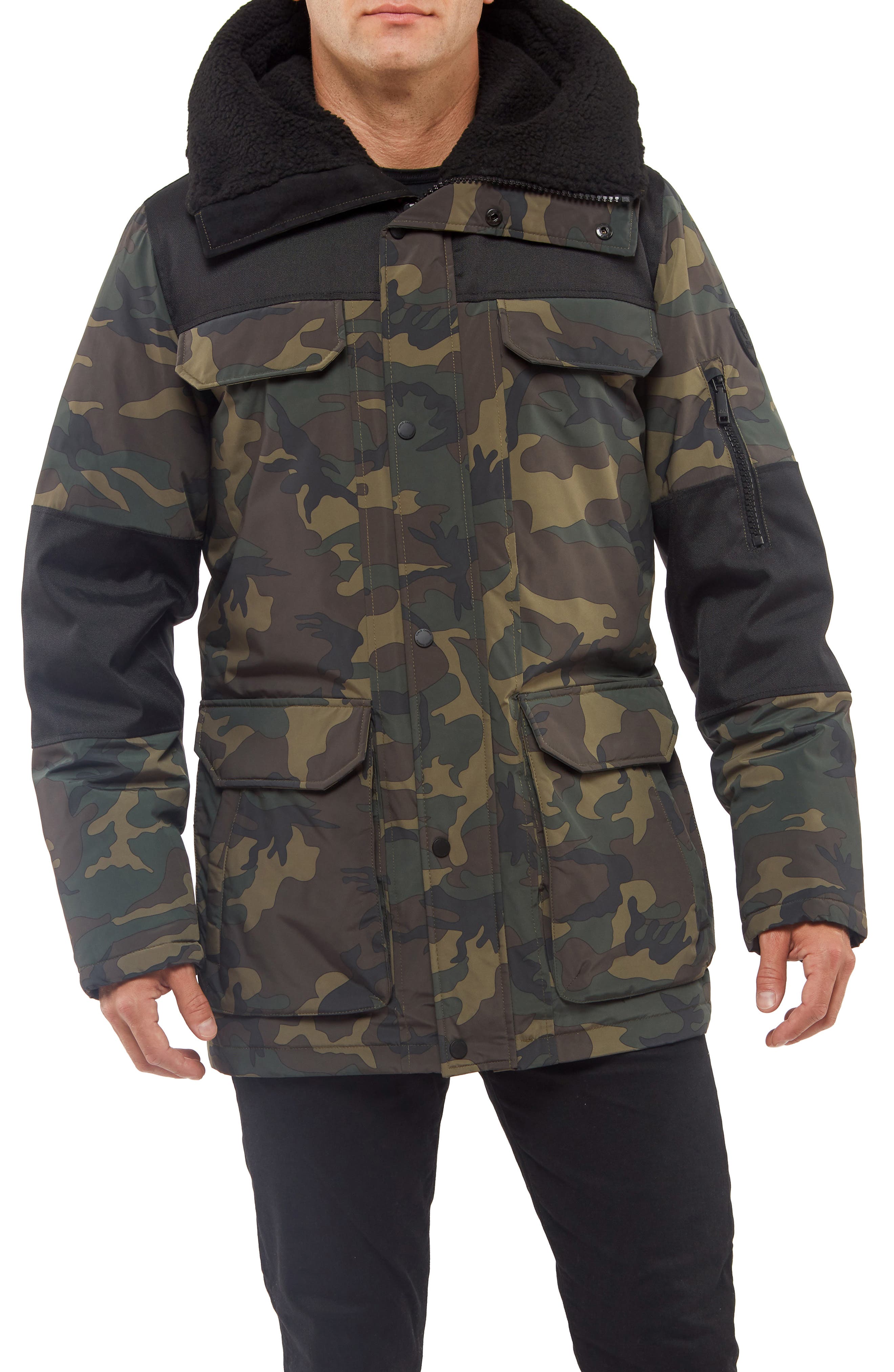 mens parka nordstrom