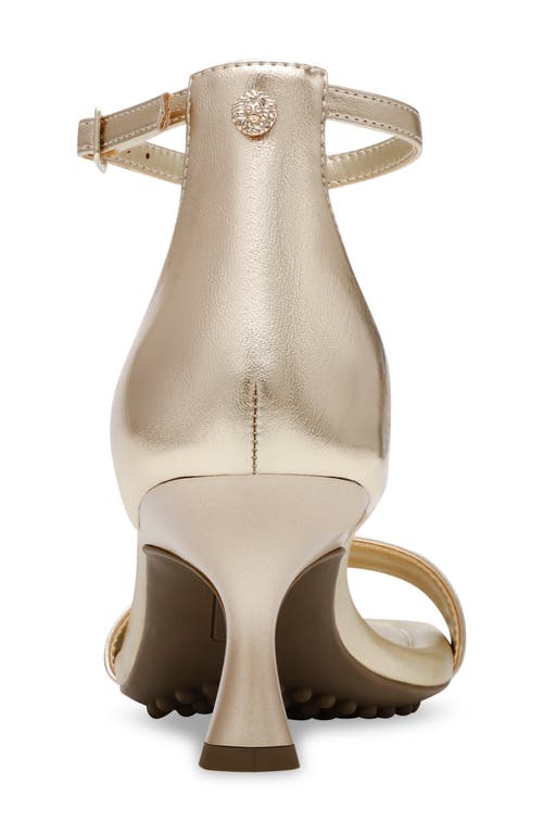 Anne Klein Jade Sandal In Gold