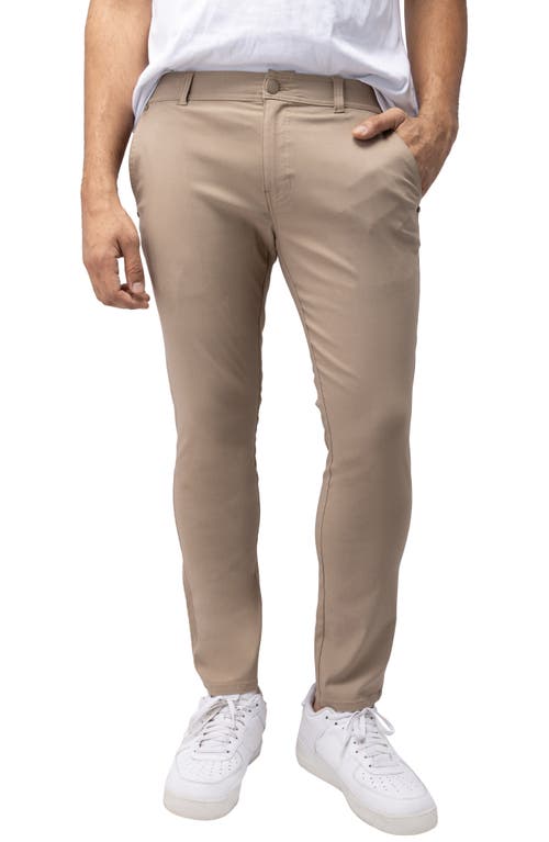 X-ray Xray Skinny Pants In Khaki