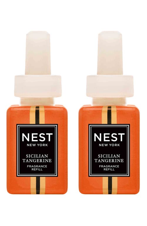 Nest New York X Pura Home Fragrance Diffuser Refill Duo In Orange