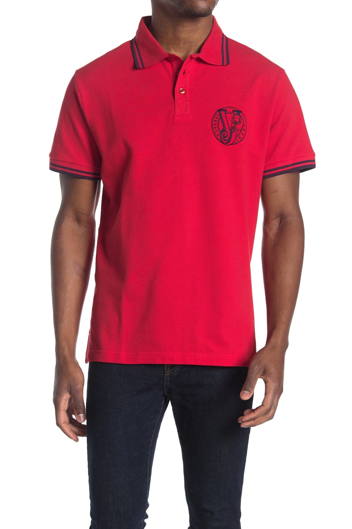 versace jeans polo t shirt