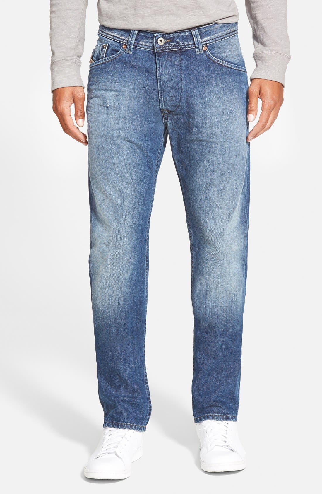 diesel darron slim tapered jeans