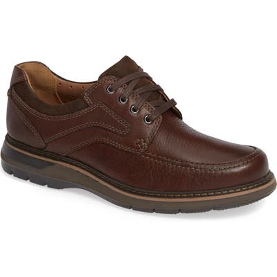 Clarks Un Ramble Lace Up Derby, XW - Brown
