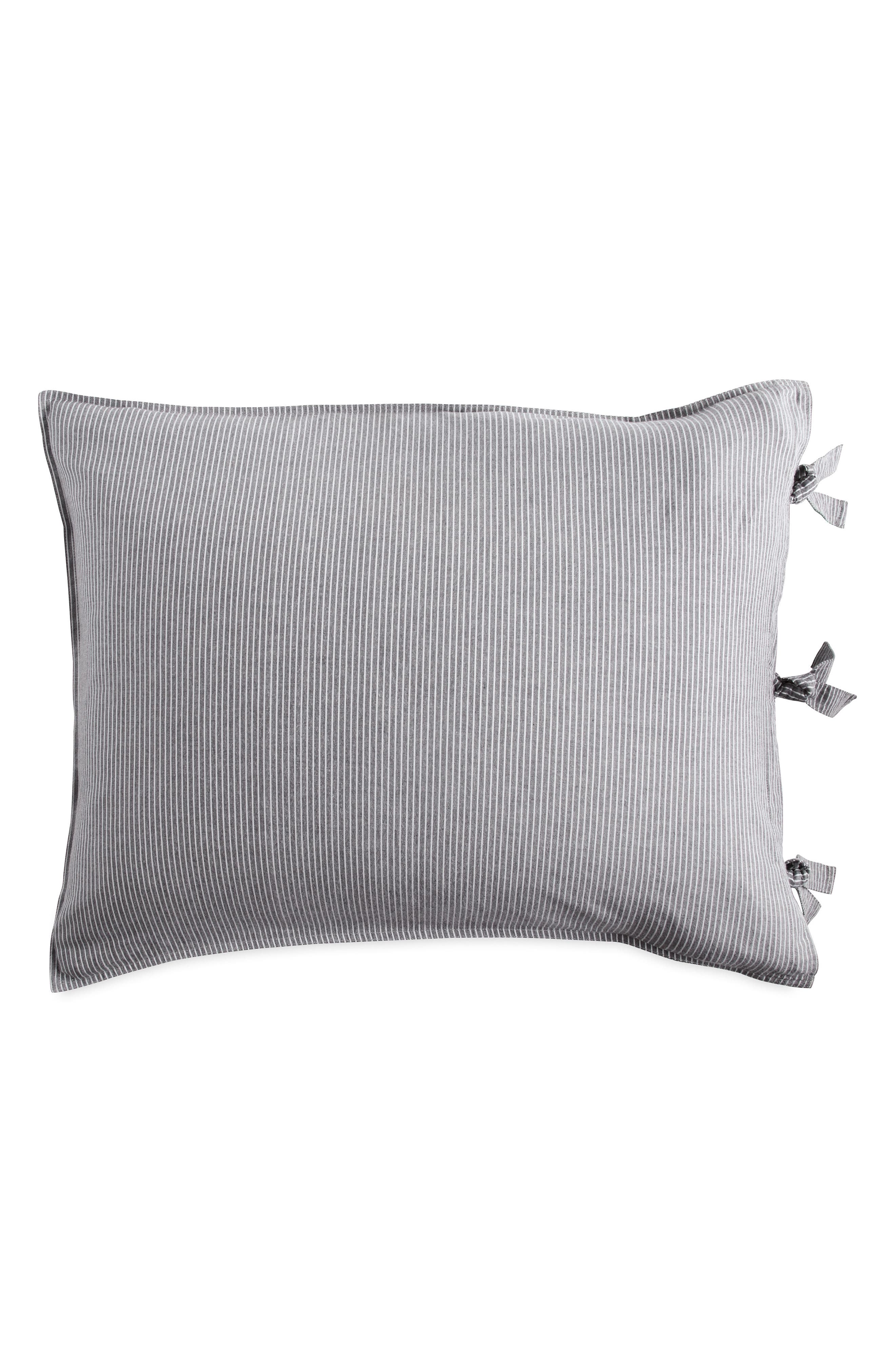 DKNY PURE Stripe Pillow Sham Nordstrom