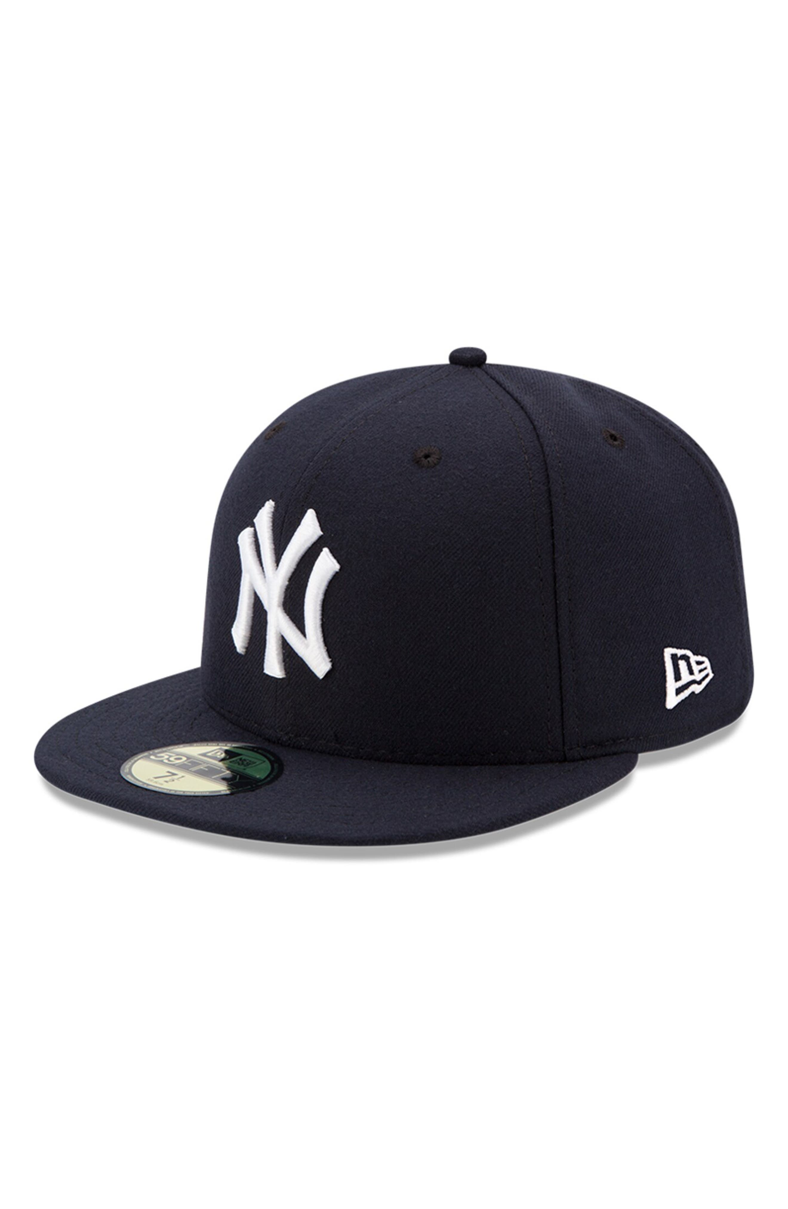 youth fitted yankee hats