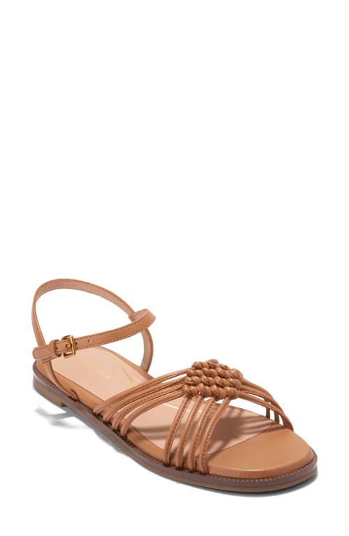 Cole Haan Jitney Sandal Pecan Leather at Nordstrom,