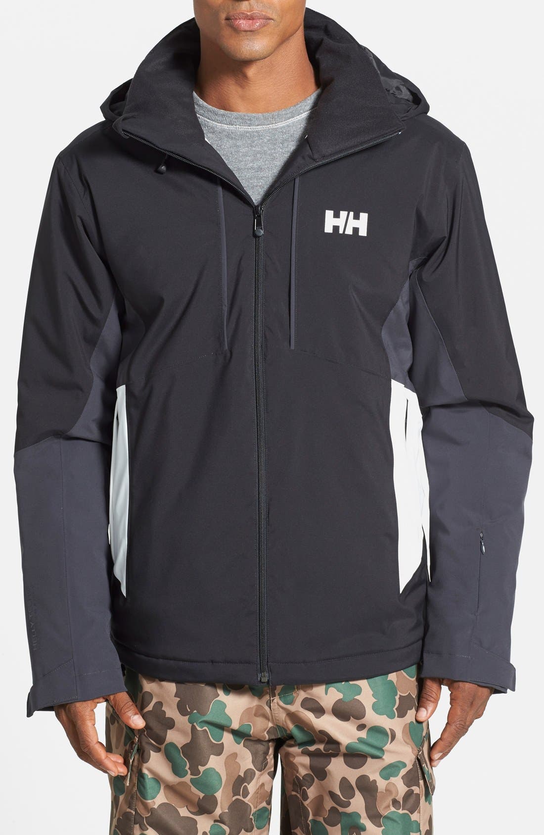 Helly Hansen 'Accelerate' Wind & Waterproof PrimaLoft® Insulated Jacket