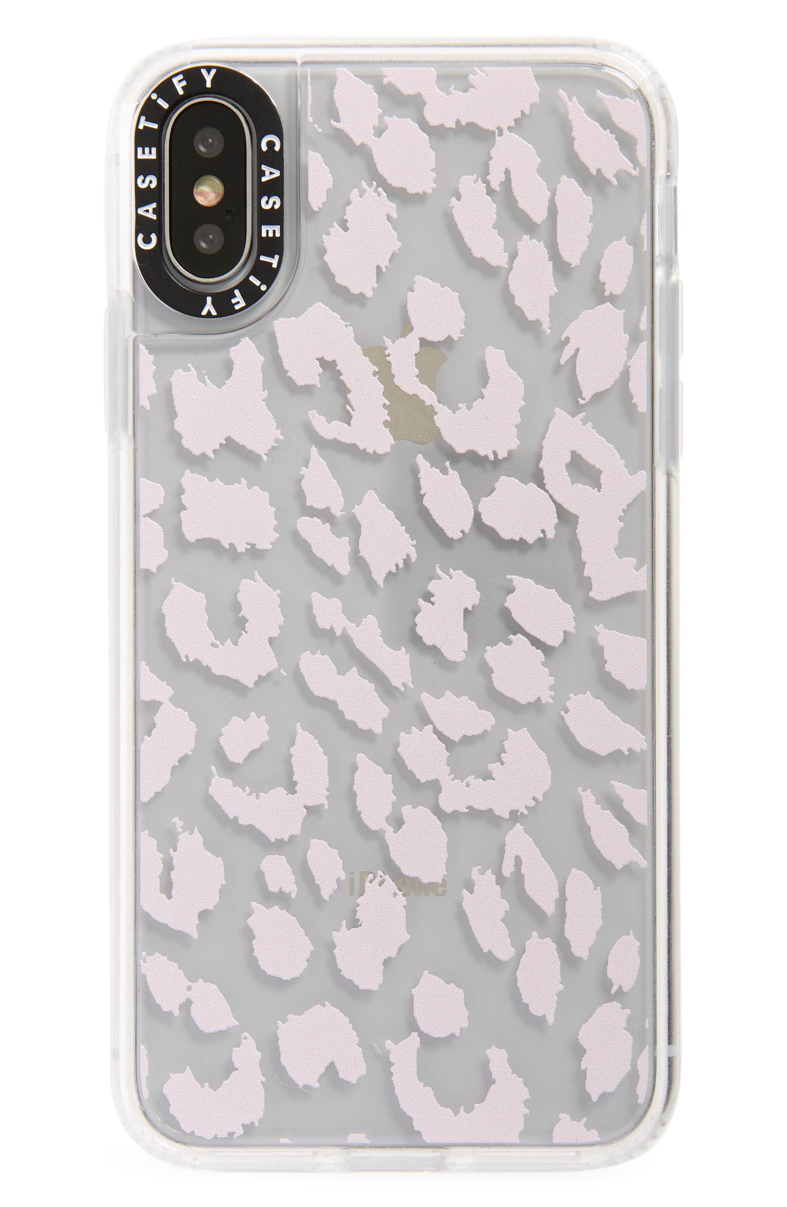 Casetify Lacie Leopard IPhone X/Xs, XR & Xs Max Case | Nordstrom