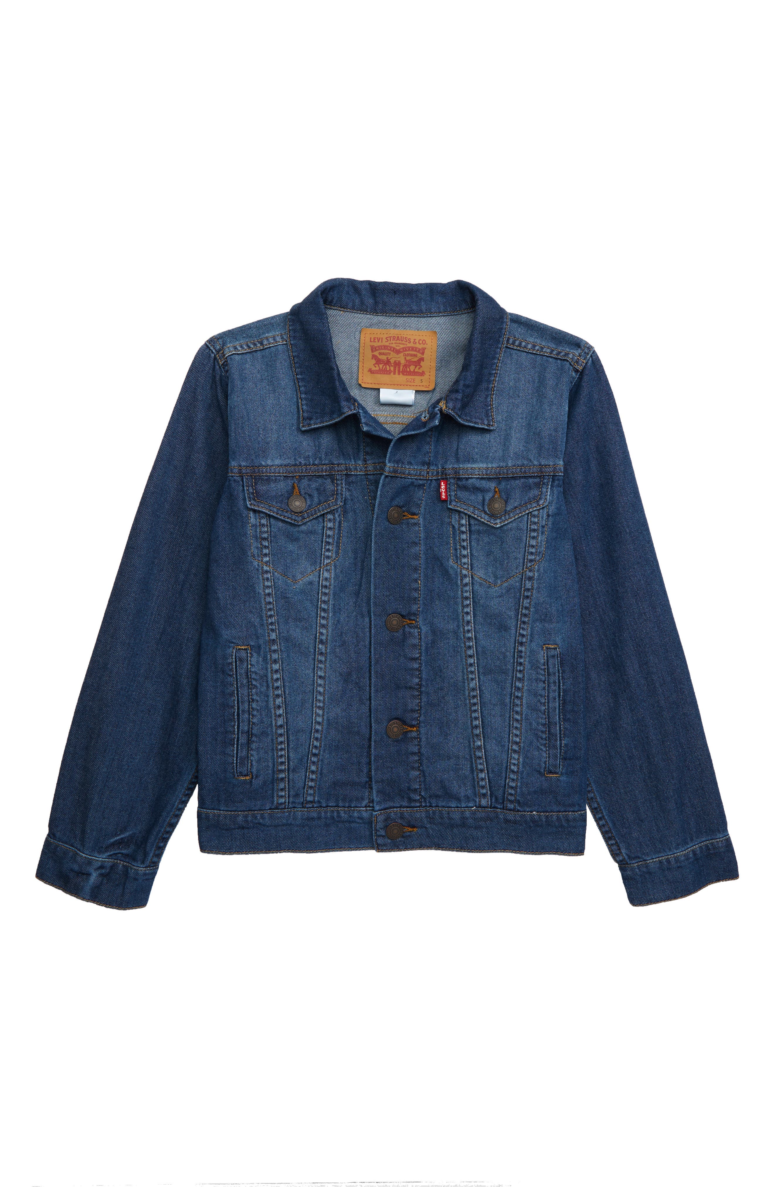 levi jean jacket toddler