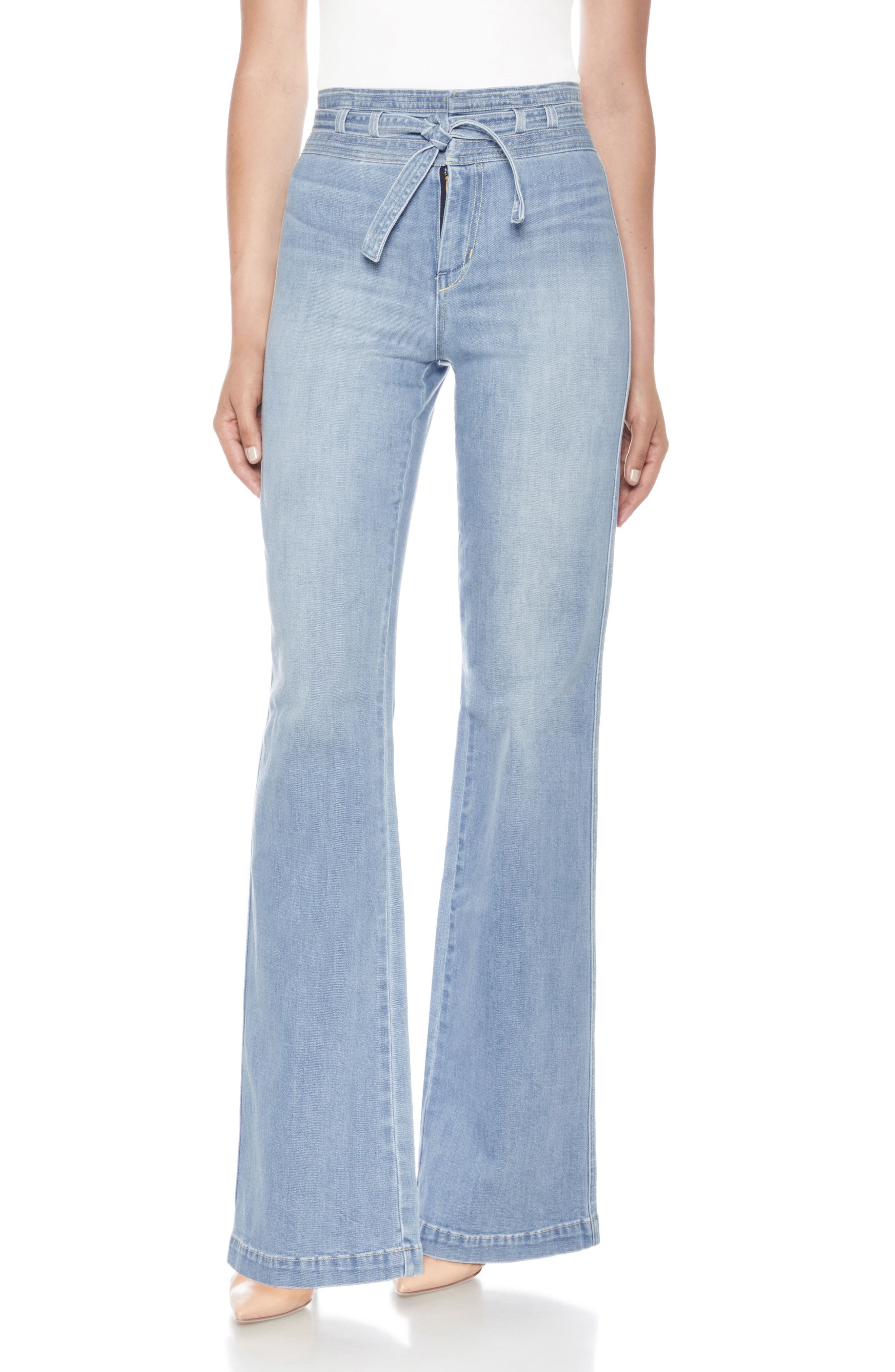 Joe's High Waist Flare Jeans (Colleen) Nordstrom