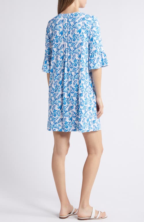 Shop Lilly Pulitzer ® Krysta Seashell Print Shift Dress In Resort White Shell Collector