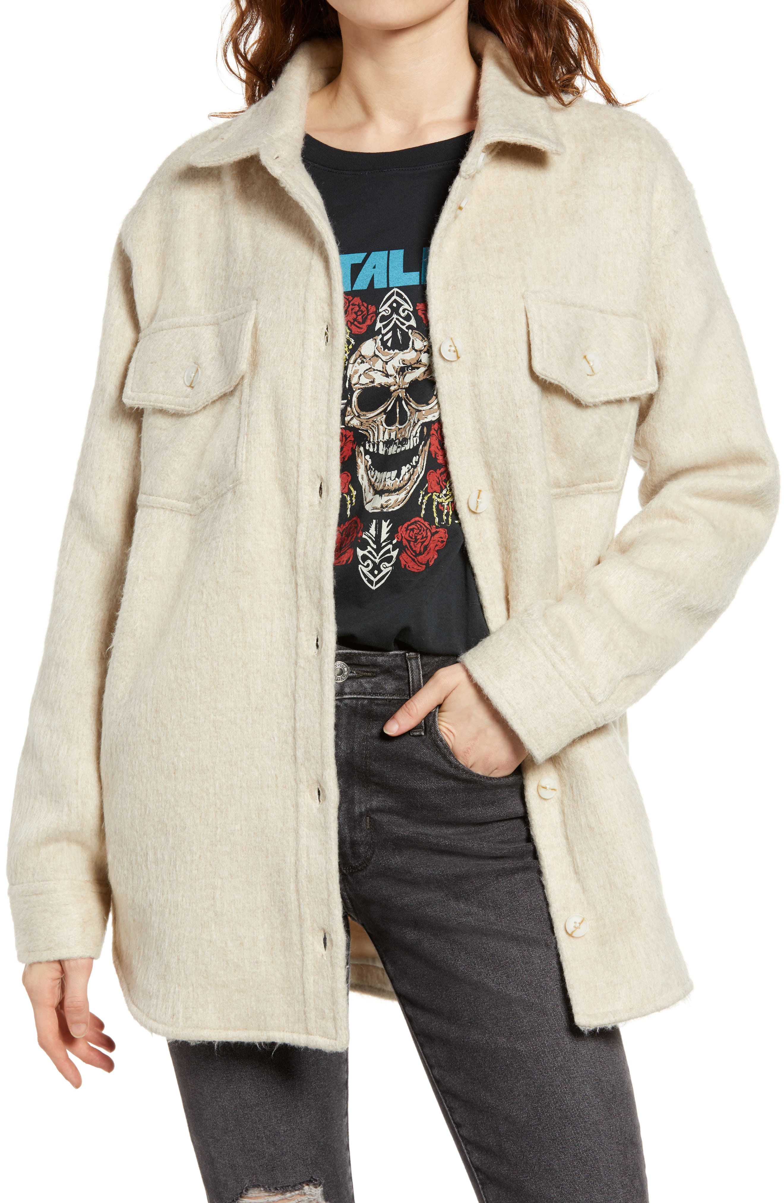 Thread & Supply Shirt Jacket Nordstrom