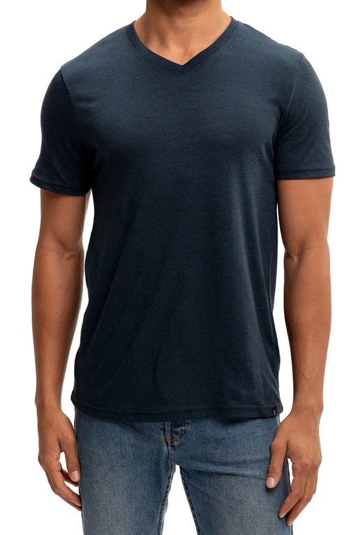 V-Neck T-Shirt in Midnight