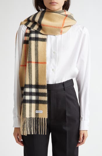 Burberry cashmere scarf nordstrom best sale