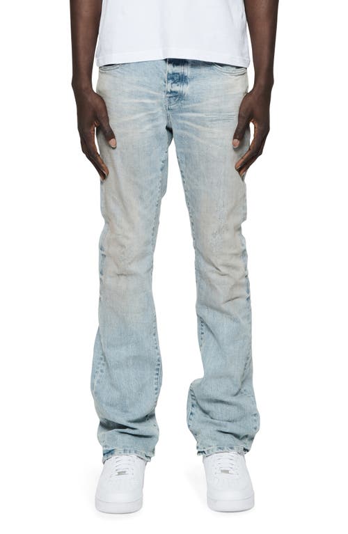 PURPLE BRAND Worn Light Bootcut Jeans Indigo at Nordstrom,