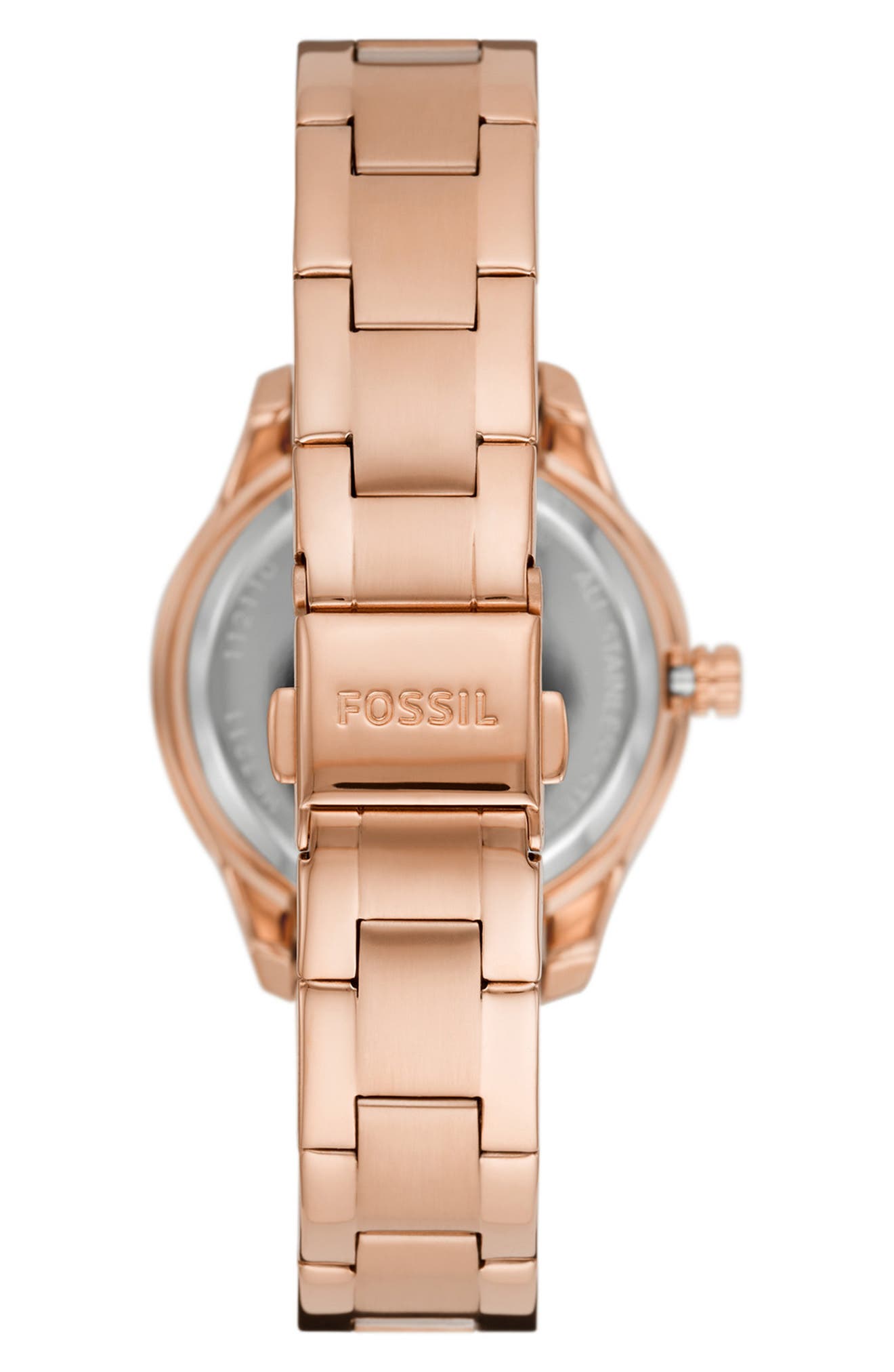 Fossil Stella Crystal Bezel Bracelet 