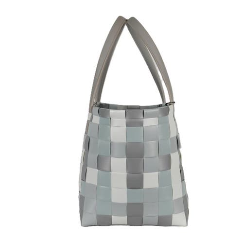 HANDED BY HANDED BY COLOR BLOCK RECYCLED TOTE BAG