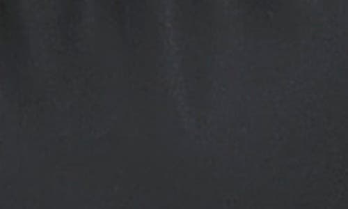 Dkny Core Solid Swim Trunks In Black