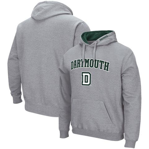 New York Jets Nike Surrey Legacy Pullover Hoodie - Heathered Charcoal/Green