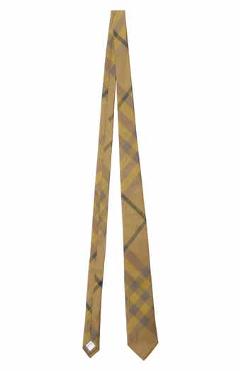 Burberry Manston Check Silk Tie Nordstrom