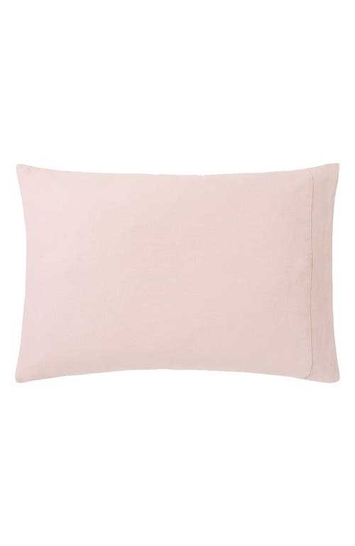 Sijo French Linen Pillowcase Set in Blush at Nordstrom