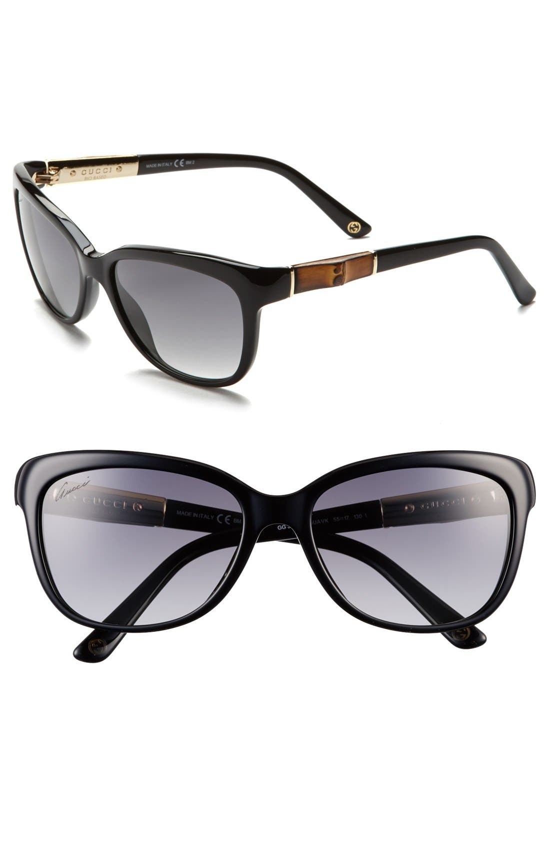 gucci bamboo temple sunglasses