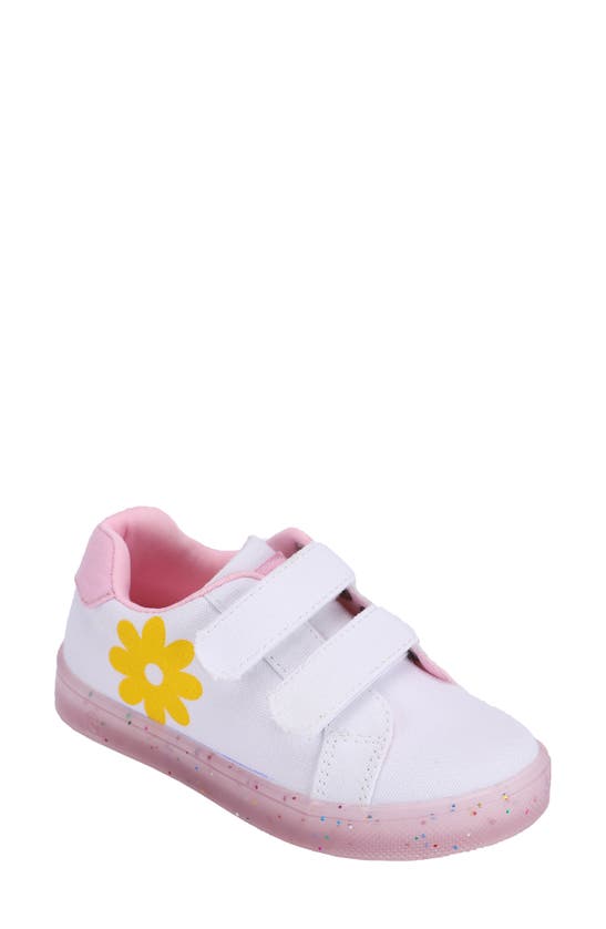 Shop Oomphies Kids' Lena Sneaker In White