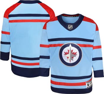 New Winnipeg Jets NHL Zip Polo Shirt And Short