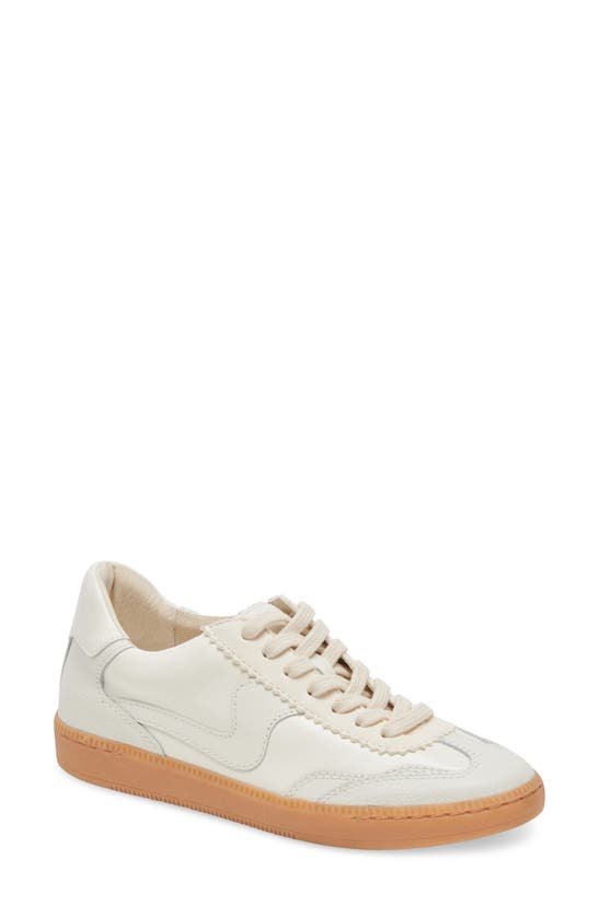 Shop Dolce Vita Notice Sneaker In White Leather