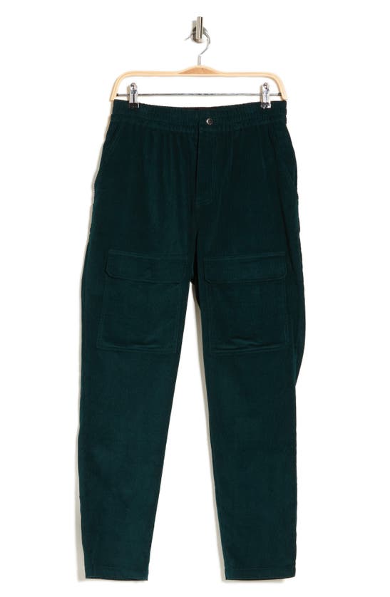 Shop Native Youth Corduroy Cargo Pants In Green