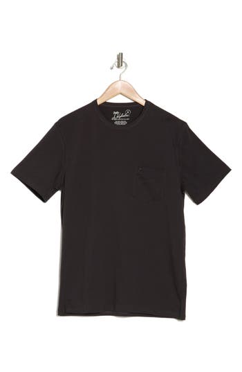 Shop Kahala Offshore Pocket Cotton T-shirt In Caviar