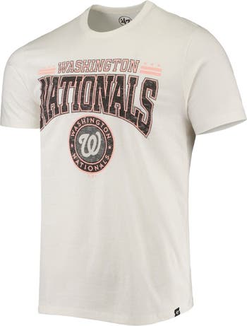 Washington Nationals T-Shirt from Homage. | Red | Vintage Apparel from Homage.