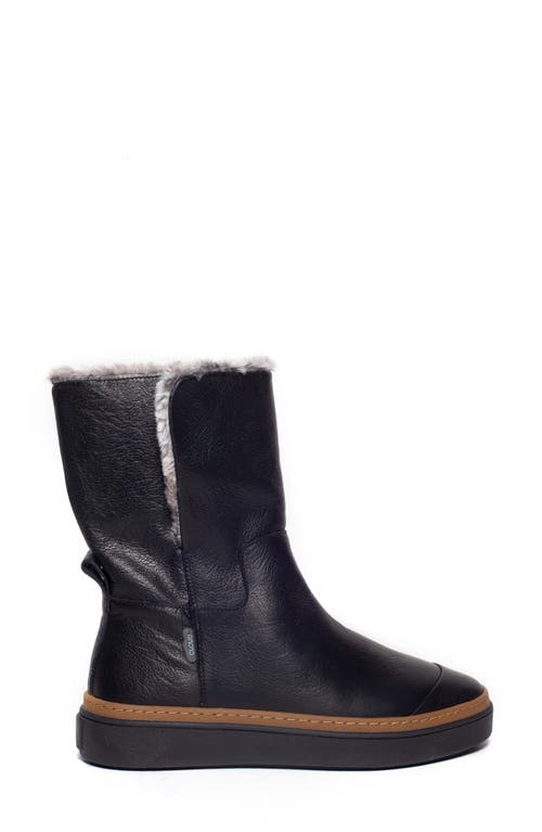 Shop Cloud Ceri Platform Boot In Swing Black