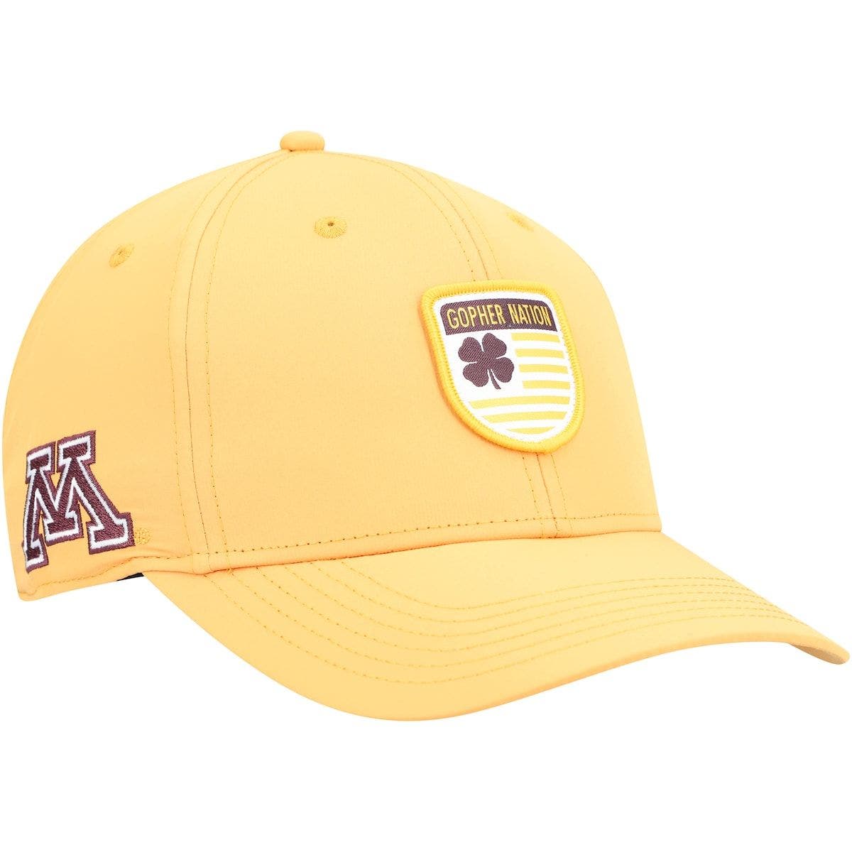 Black Clover Men's Gold Minnesota 
