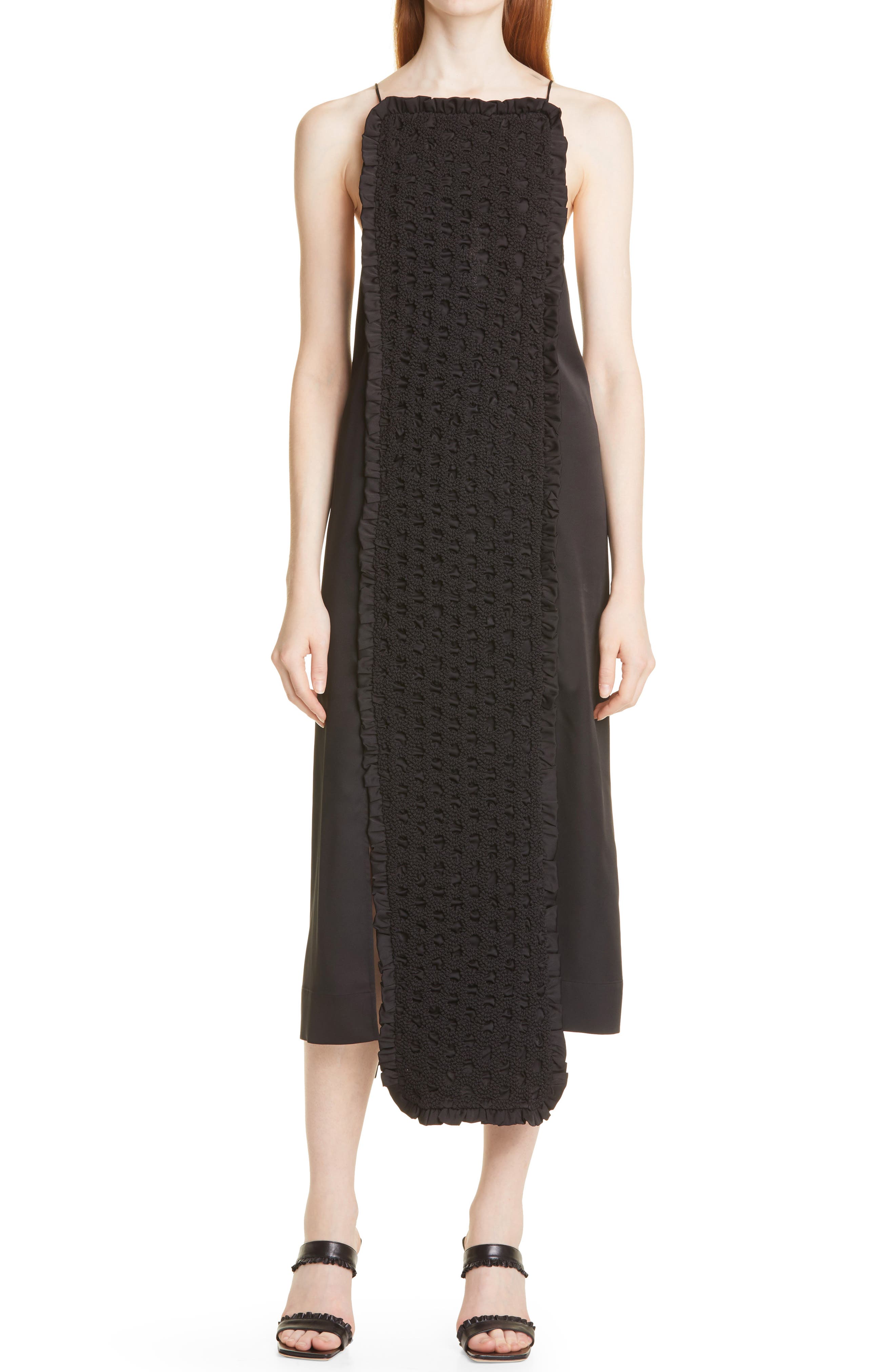 ganni dress nordstrom