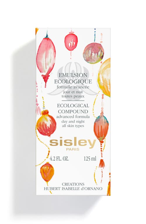 Sisley Paris Sisley-paris Ecological Compound Advanced Formula Limited Edition 4.2 Oz. In No Color