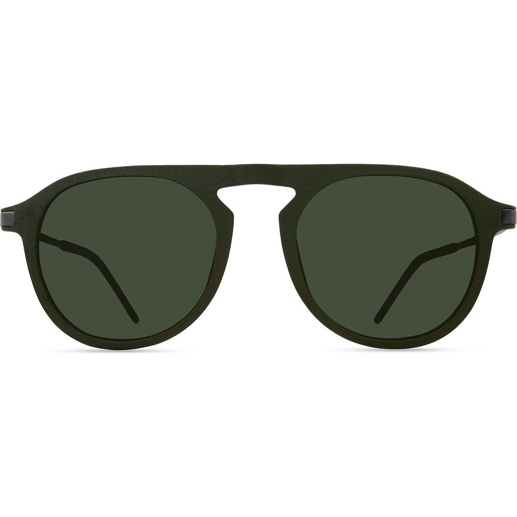 Modo Delta Sunglasses In Olive