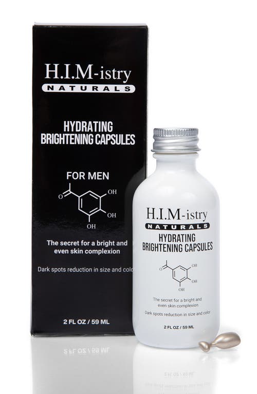 Himistry Naturals Hydrating Brightening Capsules In No Color