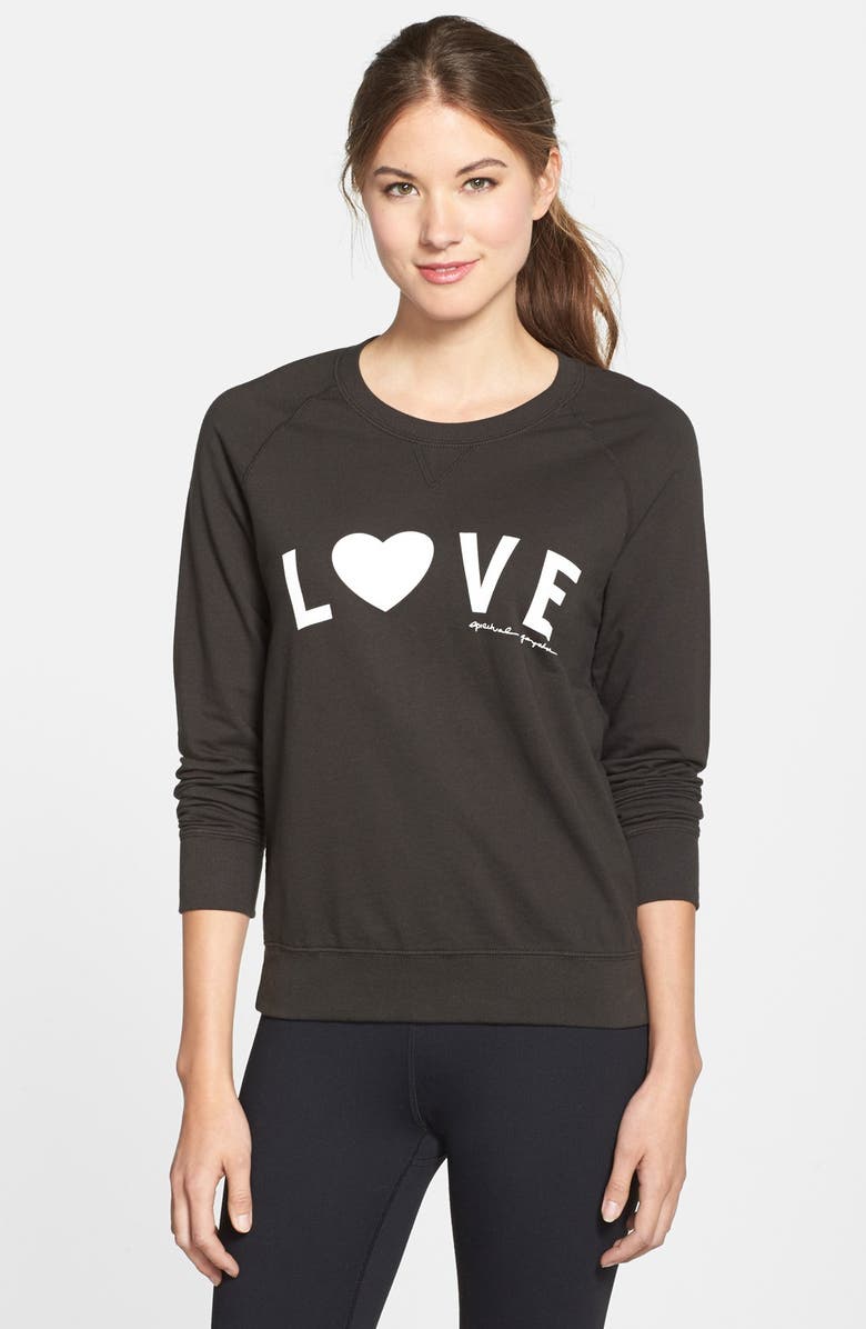 Spiritual Gangster 'Love' Graphic Sweatshirt | Nordstrom
