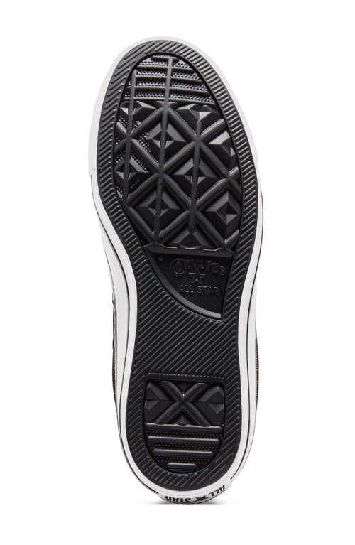 Converse Kids' Chuck Taylor® All Star® High Top Sneaker In Black/gold/white