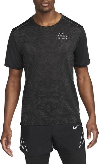 té Suavemente triste Nike Dri-FIT Run Division Rise 365 Running T-Shirt | Nordstrom