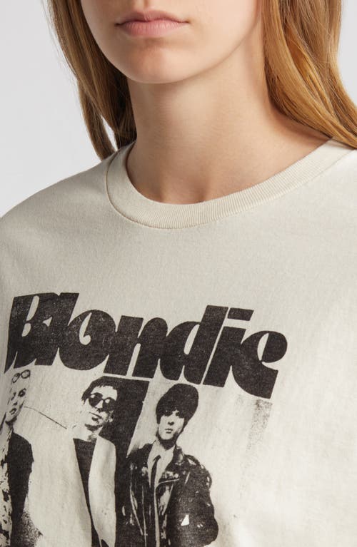 Shop Vinyl Icons Blondie London Cotton Graphic T-shirt In Natural