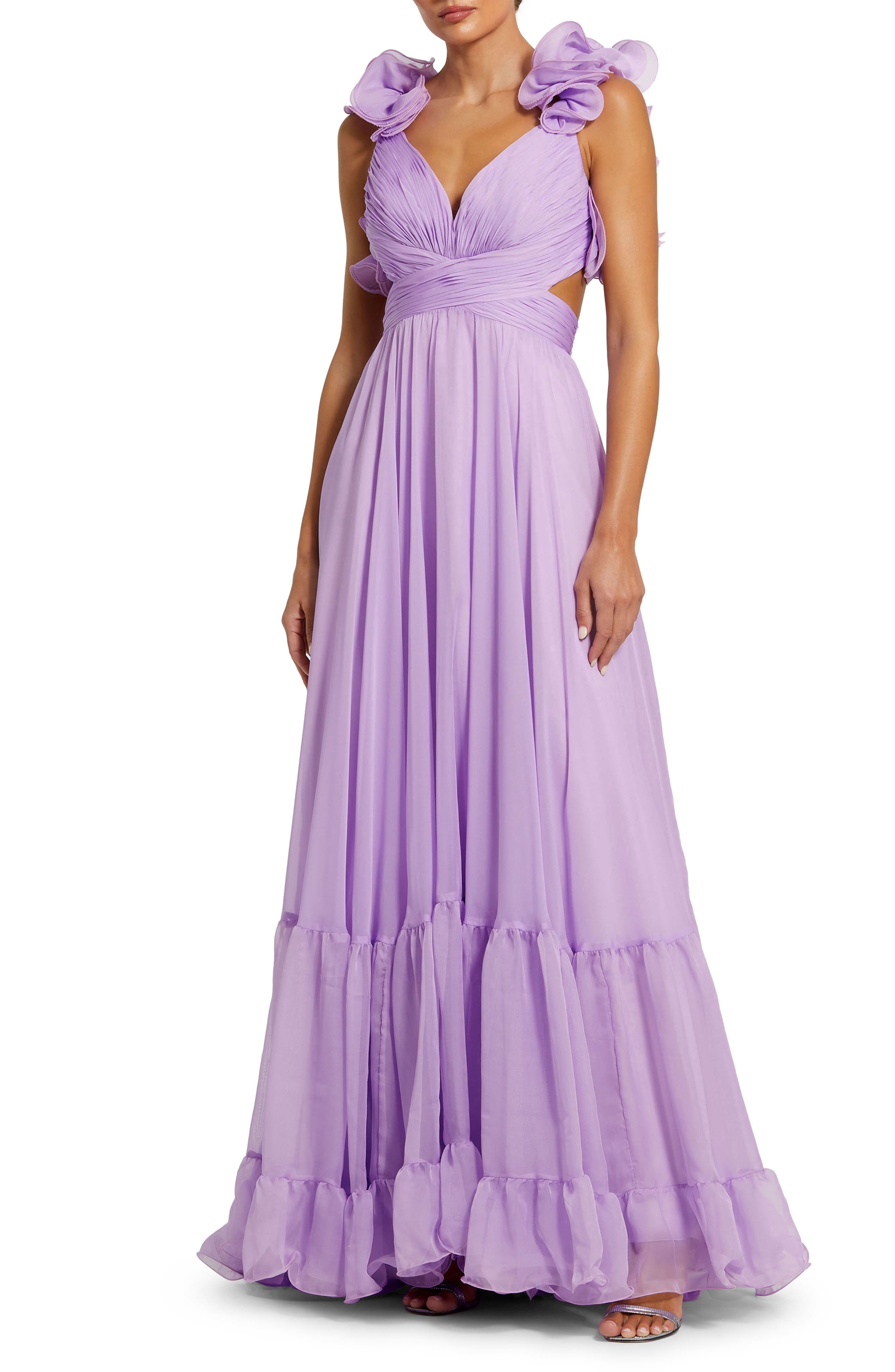 Purple Bridesmaid Dresses