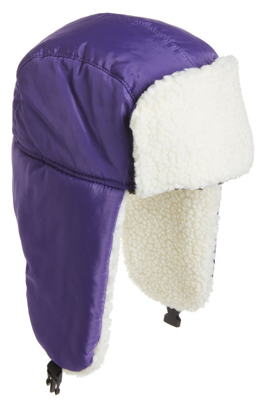 BP. FAUX SHEARLING TRAPPER HAT