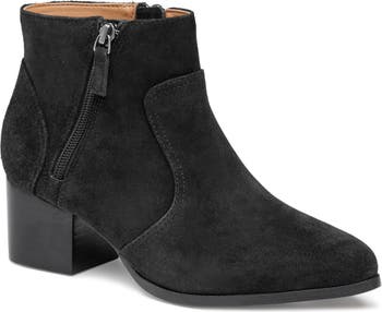 Johnston Murphy Trista Zip Pointed Toe Bootie Women Nordstrom